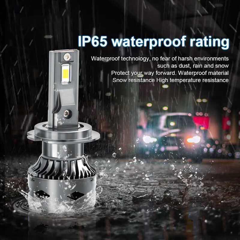 ❤ ✅Oprah 2Pcs H4 H11 9005 9006 9012/Hir2 Hb3 60W 20000Lm Headlight 3570Csp Super Bright Canbus 6