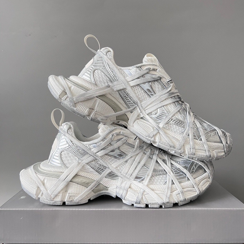 ♞Balenciaga Phantom Sneaker รองเท้าผู้ชาย รองเท้าผู้หญิง รองเท้ากีฬา size35-46