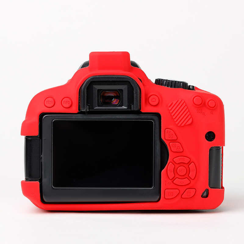 ➧ Soft Silicone Rubber Camera Body Case For Canon EOS 700D