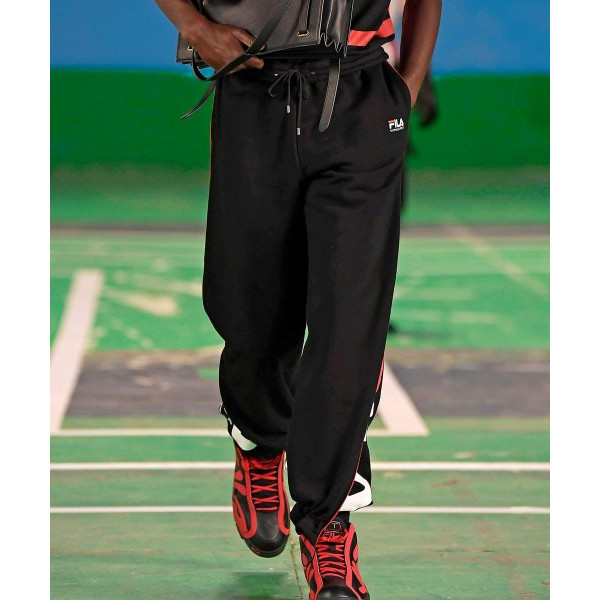 Fila [FILA X Y/PROJECT] กางเกงวอร์ม ขายาว เหมาะกับการวิ่งจ๊อกกิ้ง