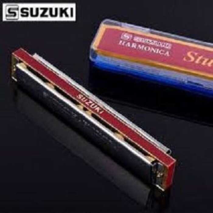 เม้าออแกนขนาด24ช่อง (จัดส่งที่รวดเร็ว） คีย์C# เมาท์ออแกน SIER Harmonica 24-Hole Tremolo