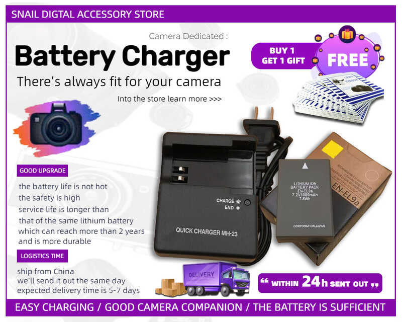 D3000 For Nikon D5000 D60 D40 D40X SLR EN-EL9a EN EL9a camera battery MH-23 MH 23 charger X