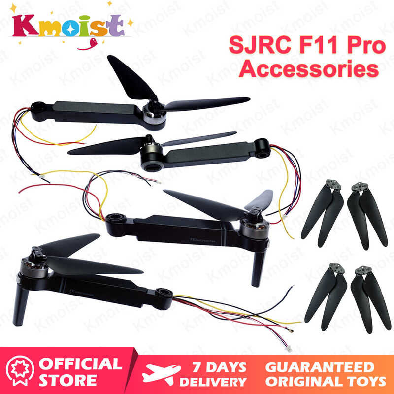 Pro/ SJRC ใบพัด F11s อุปกรณ์เสริมแบบโปรแขนซ้าย/ขวาแขนหลังซ