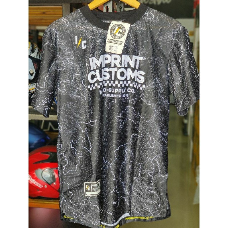 Imprint Customs Victor / MoonCycle Motoshop / Imprint Customs เสื้อยืด Aircool