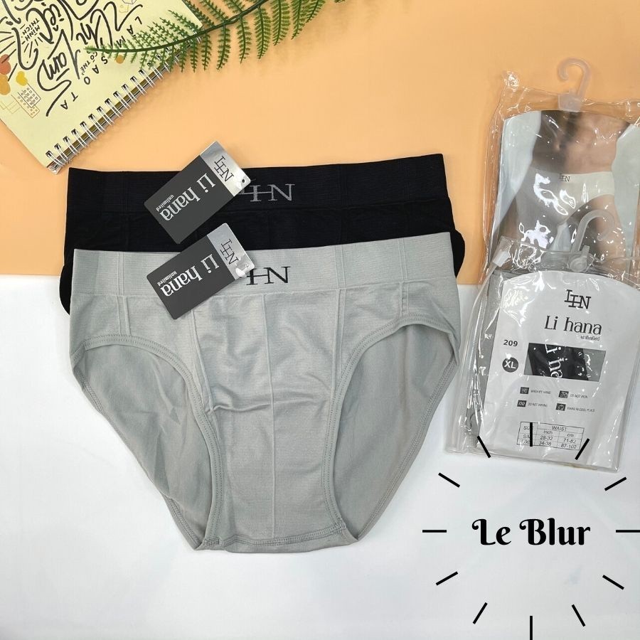 Combo 5 กางเกงชั ้ นในชายไทย Lihana, Code 209
