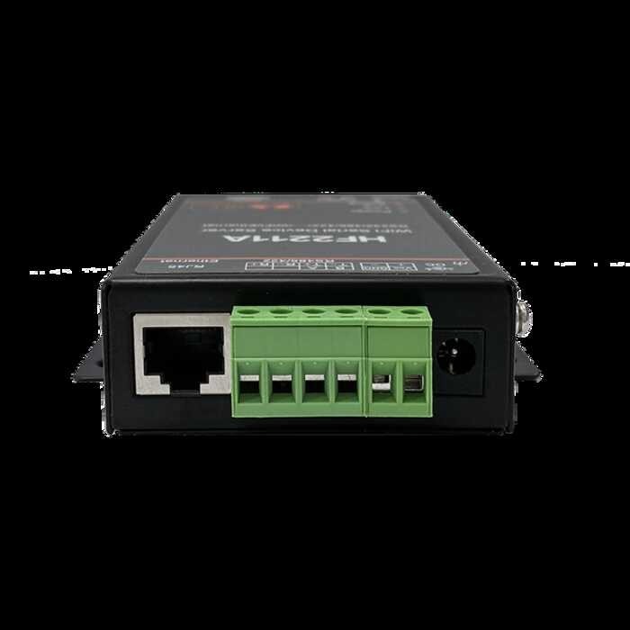 Industrial IOT control automation Modbus Serial RS232/RS485/RS422 to WiFi/Ethernet server Converter