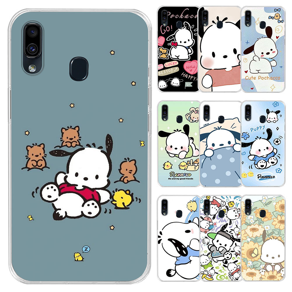 เคสโทรศัพท์โปร่งใส Huawei Y5P Nova 2i 3i 5T J8F8 Pochacco