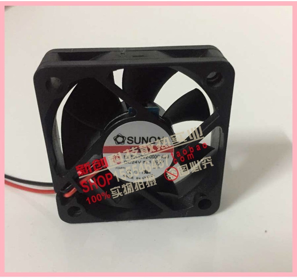 Original Jianzhun SUNON 5015 ME50152V2-000C-A99 24V 1.92W พัดลมระบายความร้อน