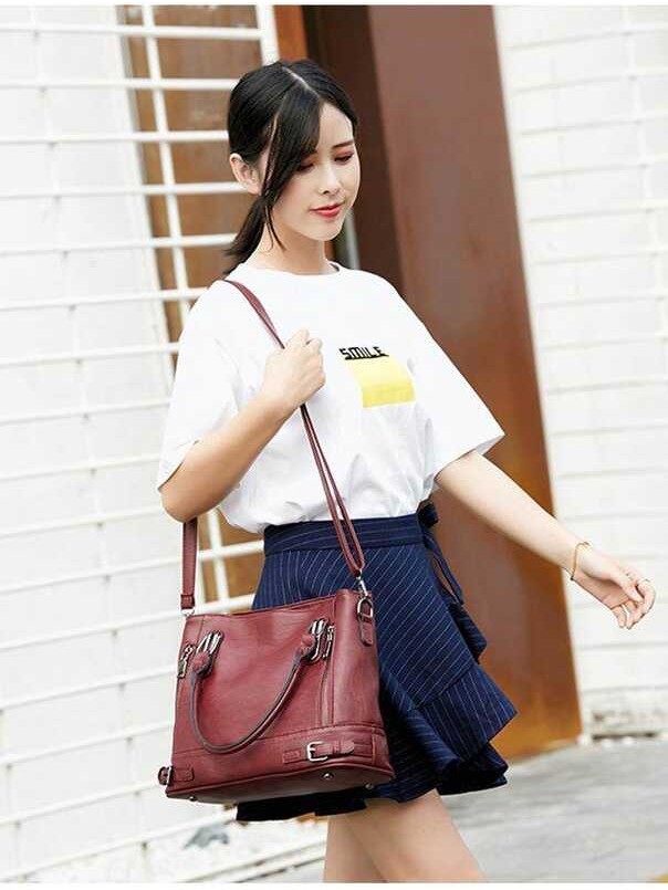 ❤ Deere Jack Women's Simple Handbag, High-End Fashion Shoulder Genuine Leather Crossbody Bag, Wom