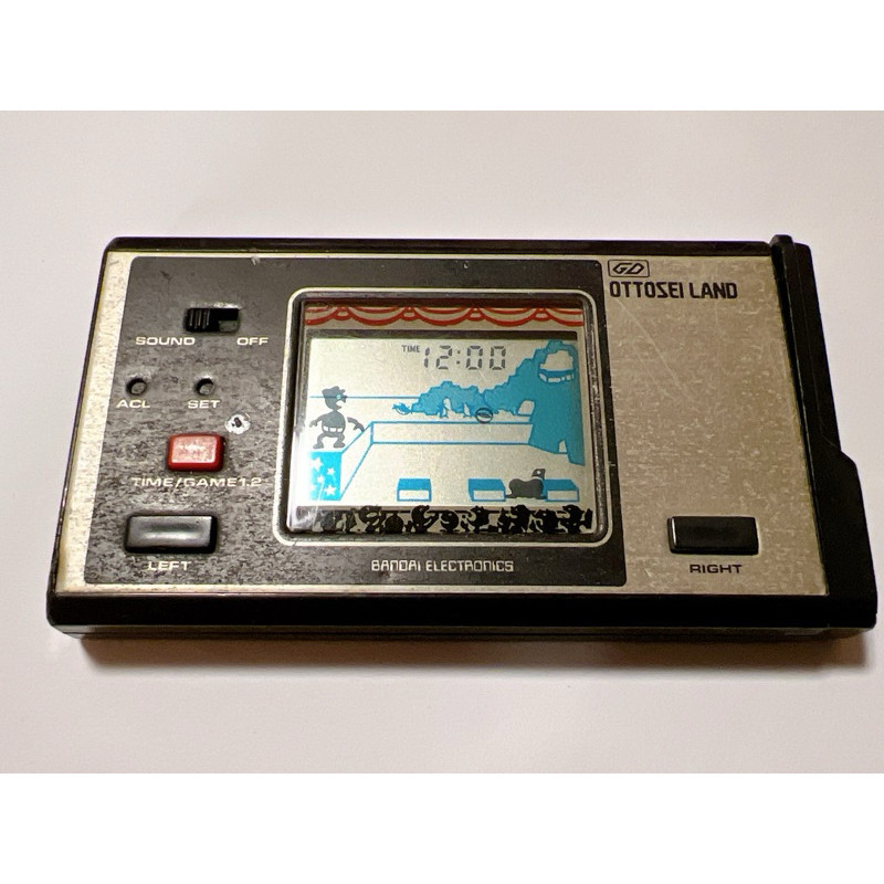 Bandai Game & and Watch Ottosei Land LSI LCD Games Game Digital Vintage Retro From Japan
