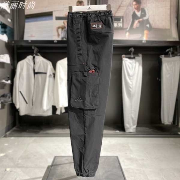 กางเกง กางเกง adidas กางเกง Adidas ผู้ชาย Adidas Spring New Sports Training Closure Cargo Casual Pa
