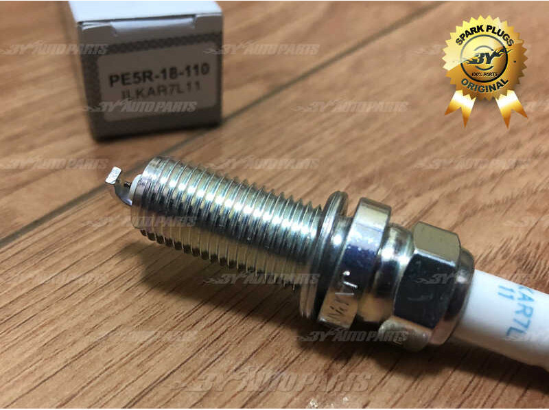 ❤ แท้ หัวเทียน Ilkar7l11 เบอร์ Pe5r-18-110 Mazda2-3Skyactiv ทุกรุ่น สิน