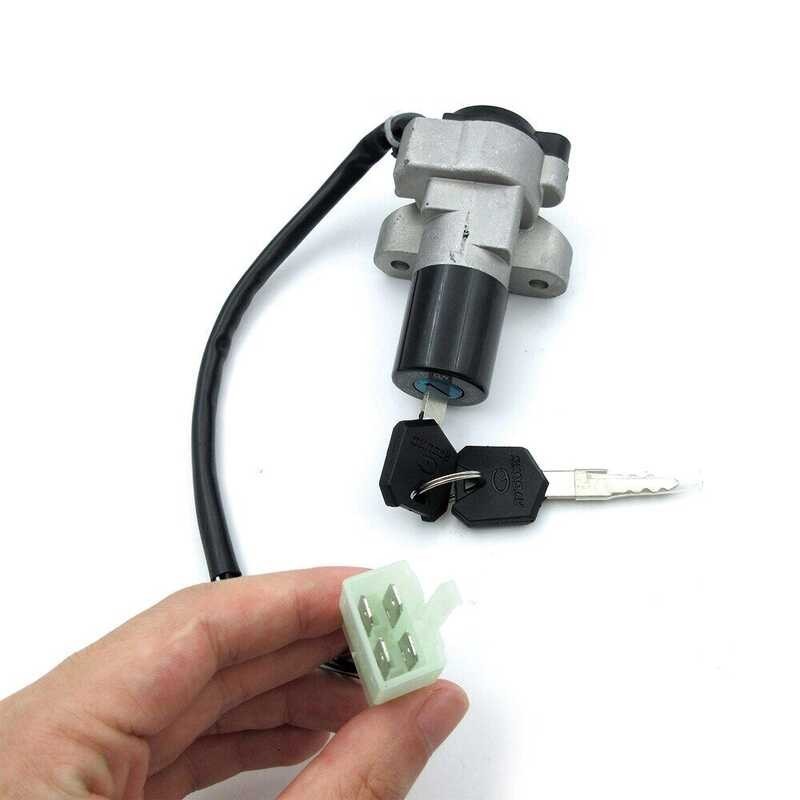 ❤ For Suzuki Rgv250 Gs500 Gs600f SV 650 Tl1000r Gsxr1000 K1 Gsf1200 Gsx1300r Ignition Switch Fuel