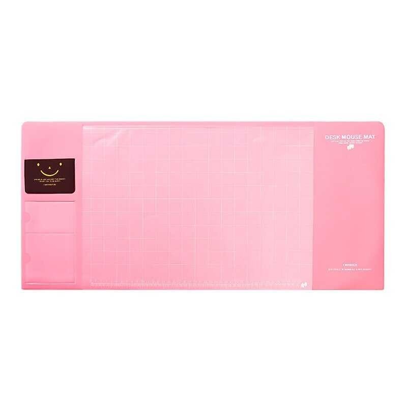 Office ❀ Desktop Oversized Mouse Waterproof Computer Dormitory Calendar Leather Mat Desk Organizer