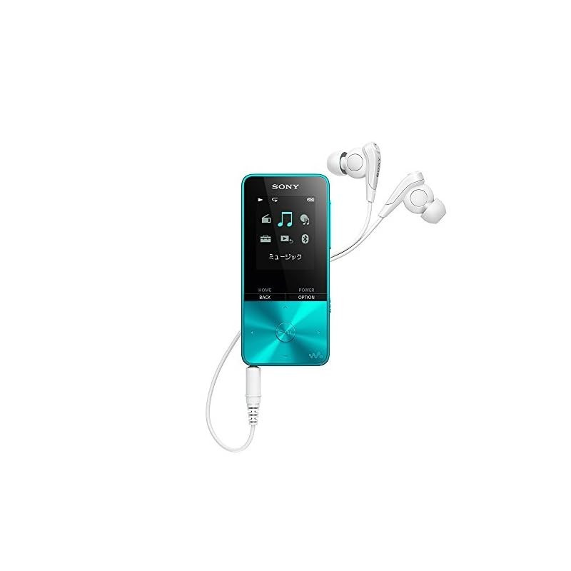 Sony Walkman S Series 16GB NW-S315: MP3 player with Bluetooth support, up to 52 hours of continuous