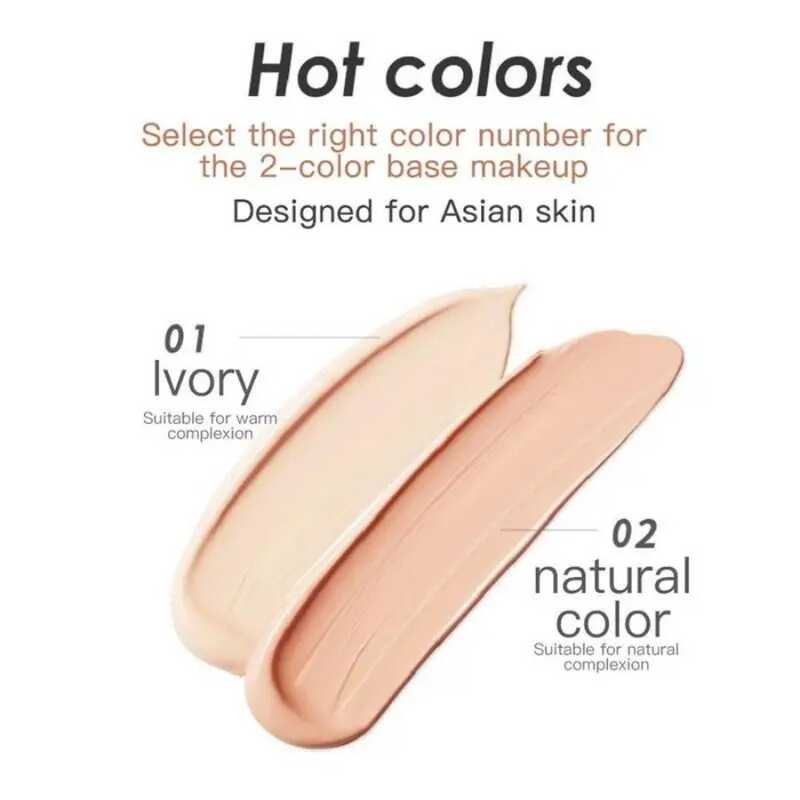 ▥ Snail Collagen BB ครีมหัวเห็ด Air Cushion CC ครีมคอนซีลเลอร์ Brighte