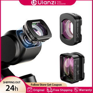 Ulanzi F35 Pocket 3 Magnetic 1.5X เลนส์เทเลโฟโต้เลนส์มุมกว้า…