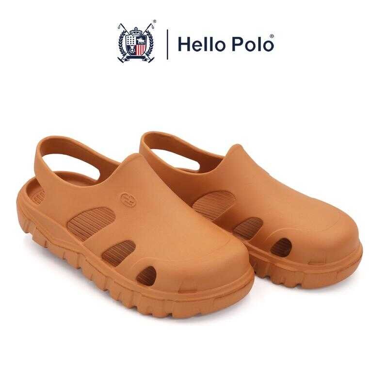 Hello Polo รองเท้ารัดส้น รองเท้าแตะผู้ชายและผู้หญิง รุ่น HP8035 SIZE 36 - 45