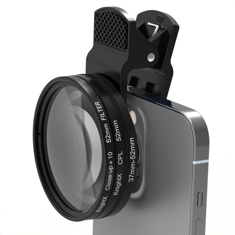 Knightx CPL Circular Polarizer Filter เลนส์กล้อง CPL Star Photo สําหรับเลนส์สมาร์ทโฟน