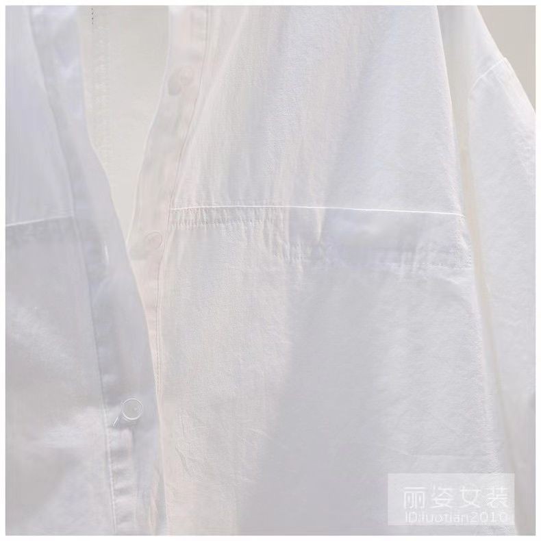 สีชมพูรอบคอเสื้อผู้หญิงฤดูร้อนหลวมกลางแขนเสื้อ ราคา ถูกที่สุด ดีลบีเคเค แกลเลอรีภาพที่ 7