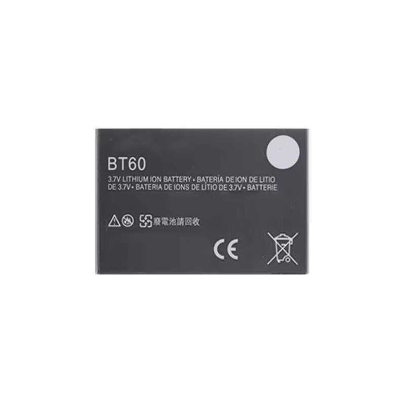 แบตเตอรี่ For Motorola C168 W218 W208 W210 A1210 A3000 BT60 ME511 ME502 Q8 V360 V361i V980 C975 E100