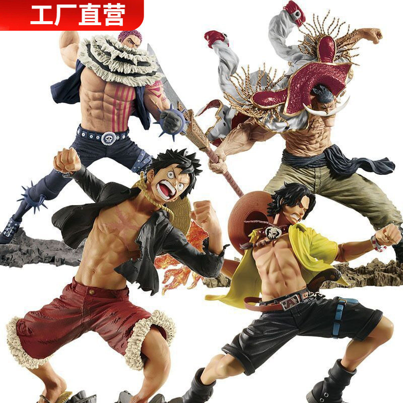 👩‍👦 One Piece ครบรอบ 20 ปี SC เวอร์ชันต่างประเทศ Luffy Ace หนวดขาว Katakuri รูปแบบ