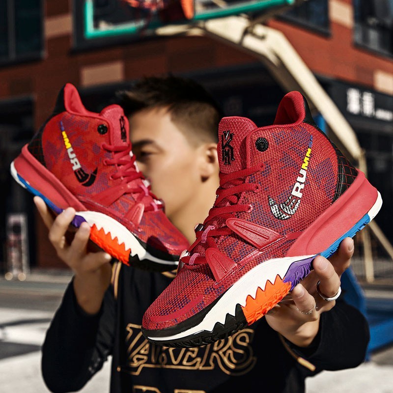 



 ♞NBA Kyrie Irving 4 Basketball shoes Size:36-45 รองเท้าบาสเกตบอล