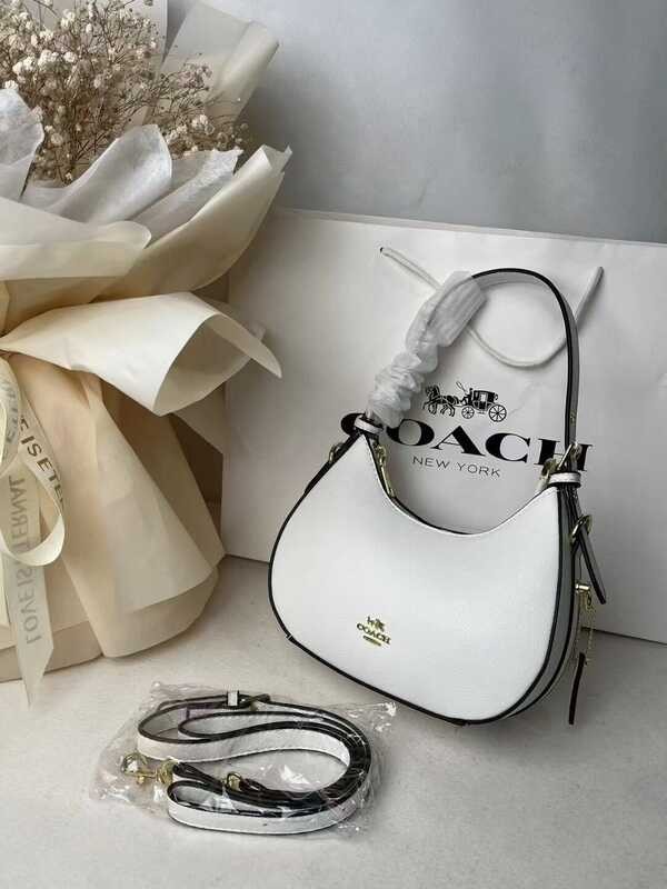 ❤ Top●ของแท้ 100%Coâćh F36674 กระเป๋าสะพายข้างผู้หญิง กระเป๋