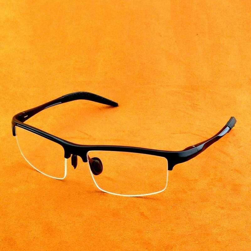 Magnesium Reading Aluminum Glasses Multifocal Lens Progressive 0.75 To + 4 Men Presbyopia Sun Photochromic