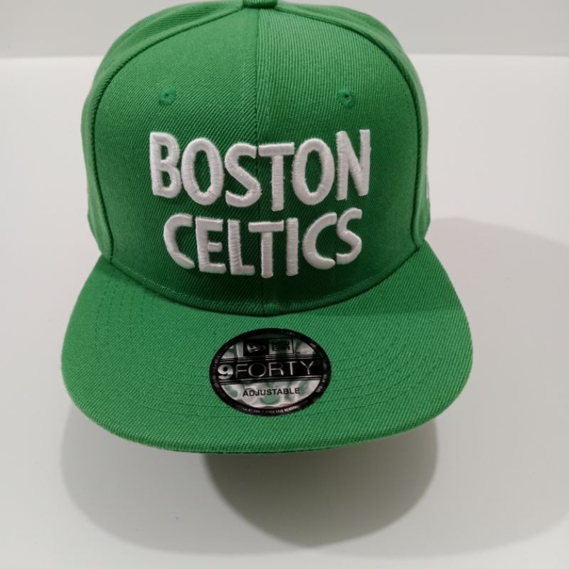 หมวกแก๊ป Nba Boston Celtics Snapback