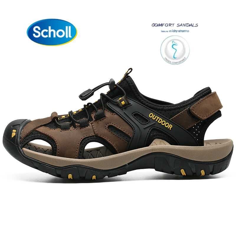 ➧ [New] Scholl รองเท้าสกอลล์-มาริโอ้ Mario รองเท้าสำหรับผู้ช