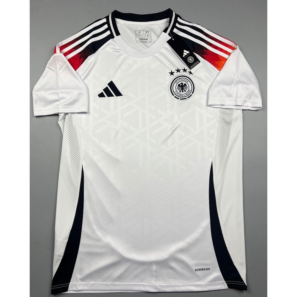 เสื้อบอล แฟนบอล AAA ทีมชาติ เยอรมัน เหย้า Euro 2024 Germany Home สินค้าอยู่ไทย พร้อม• เสื้อบอล แฟนบอล AAA ทีมชาติ เยอรมั