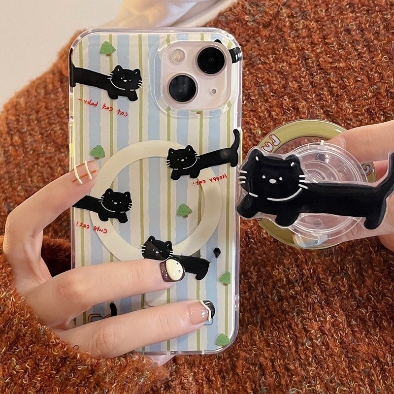 CX85 For iPhone 17 16 15 14 13 12 11 Pro Max Mini XS Max XR X 7 8 Plus SE2 SE3 With magnetic stand P