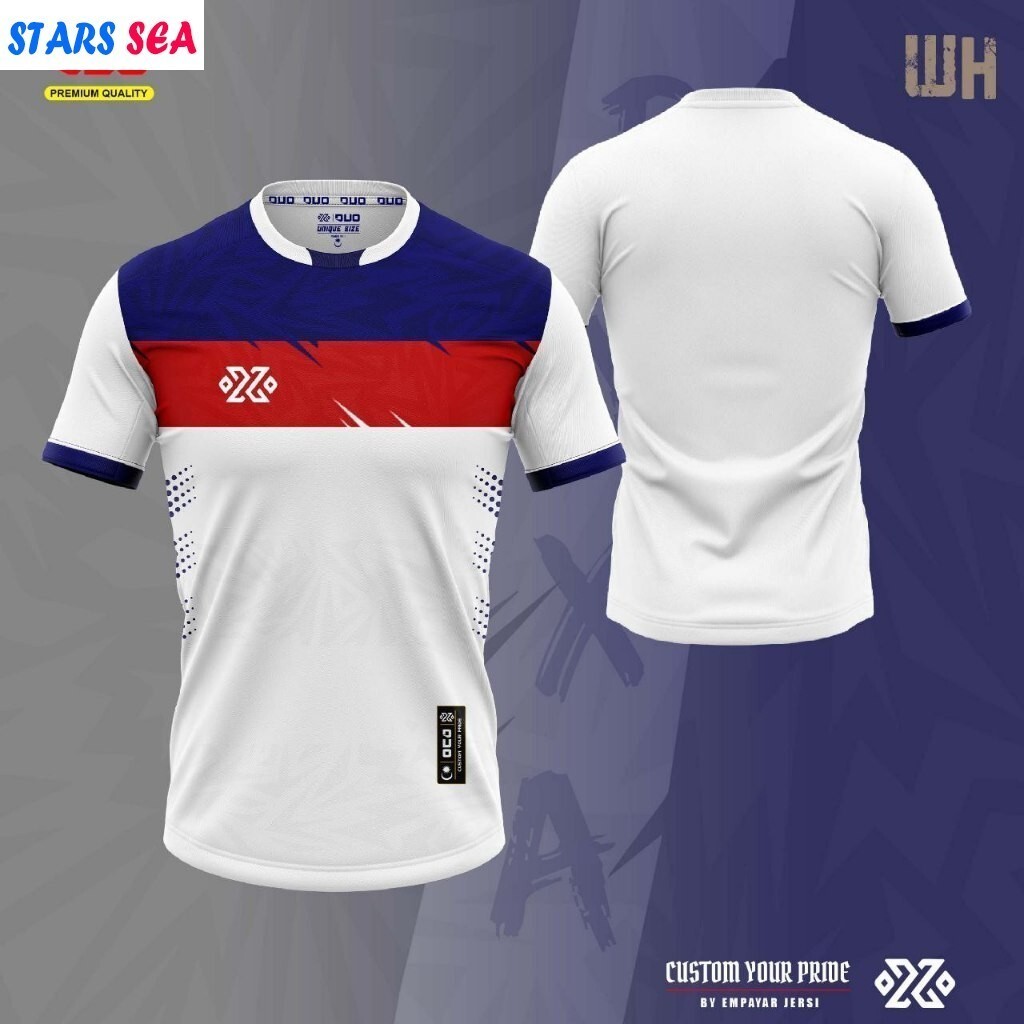 เสื้อยืด Sugan Bora 5-a-side Football T Shirt Bora Duo RYXA Team