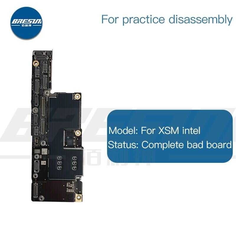 ❤ Suitable For Iphone X XS XSMAX XR 11Pro MAX Se2 Completely Damaged Logic Motherboard Engineer P