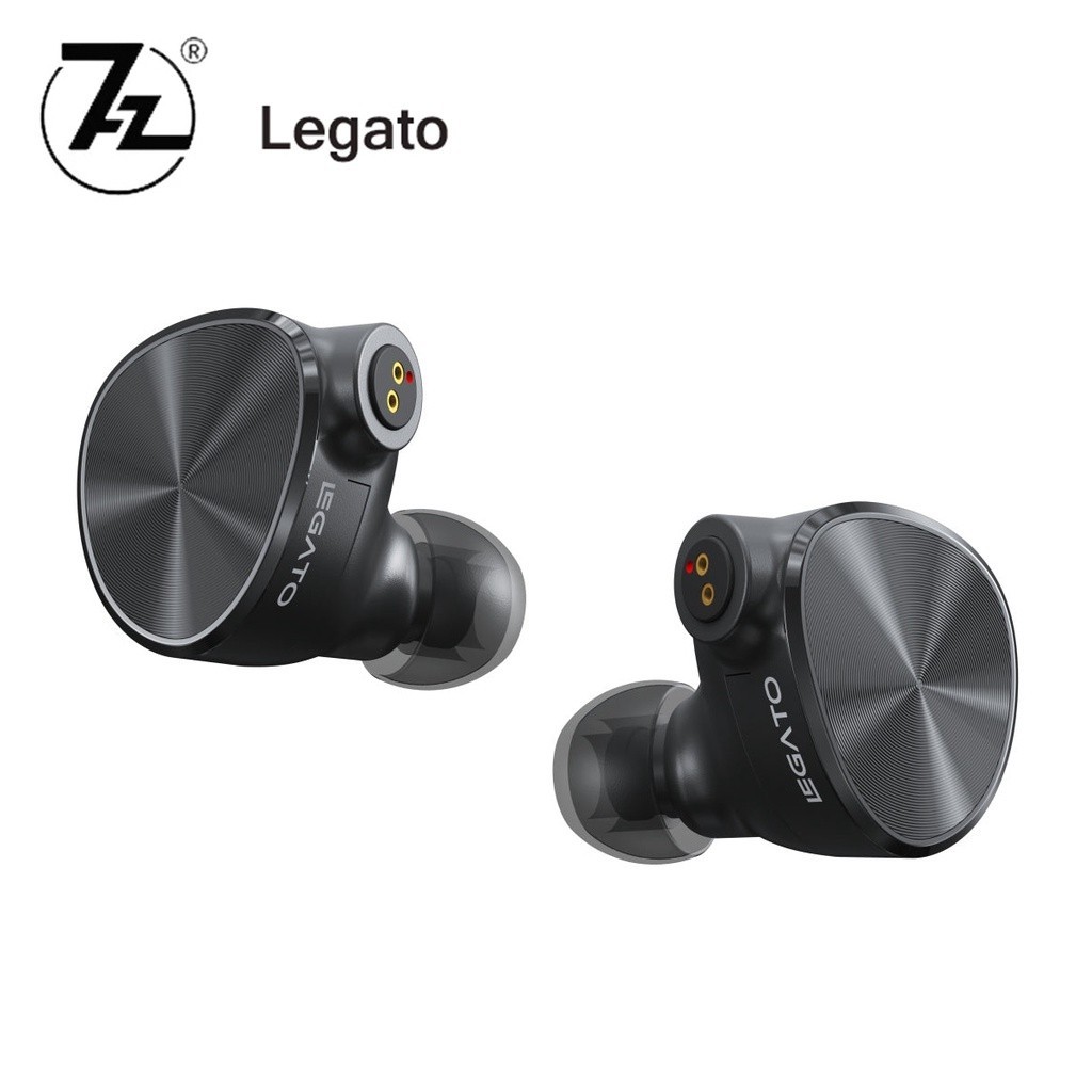 7Hz Legato 2DD HiFi In Ear Monitor Dual Dynamic Driver Earphone IEM with Detachable OCC 0.78mm 2Pin