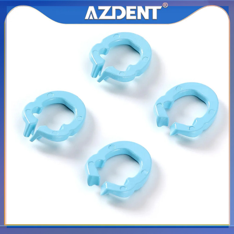 ♞Azdent Resin Gigi แคลมป์รักษาฟันช่วยนึ่ง °C 134