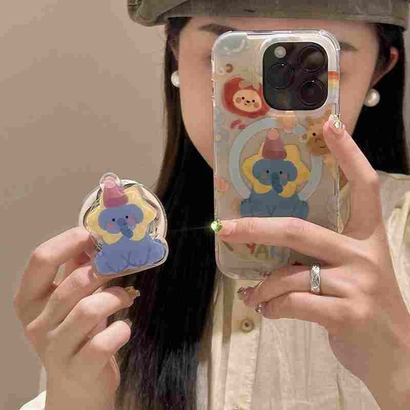 CX190 For iPhone 17 16 15 14 13 12 11 Pro Max Mini XS Max XR X 7 8 Plus SE2 SE3 With magnetic stand 