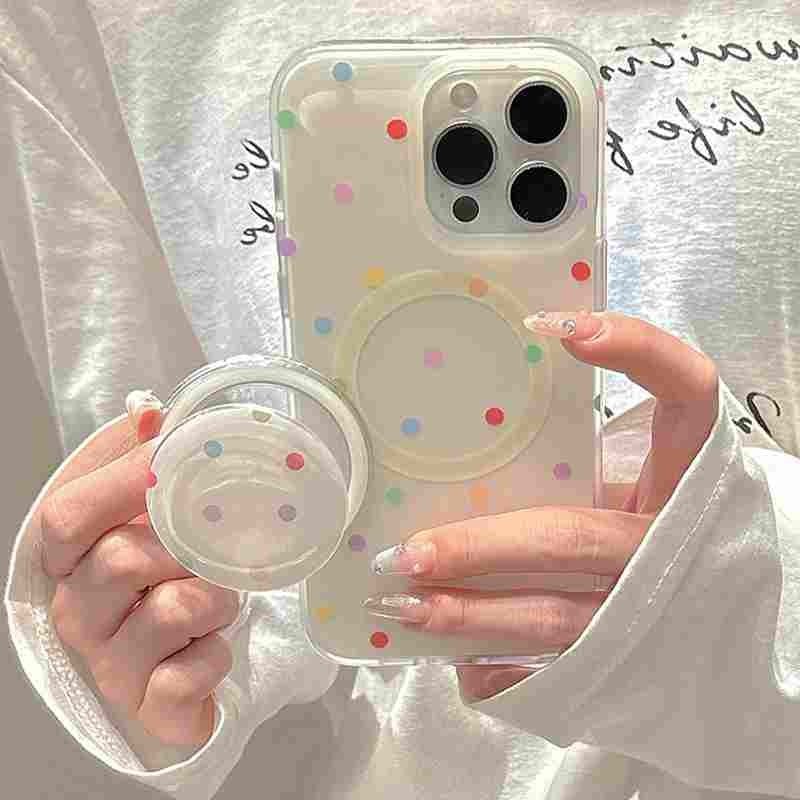 CX231 For iPhone 17 16 15 14 13 12 11 Pro Max Mini XS Max XR X 7 8 Plus SE2 SE3 With magnetic stand 