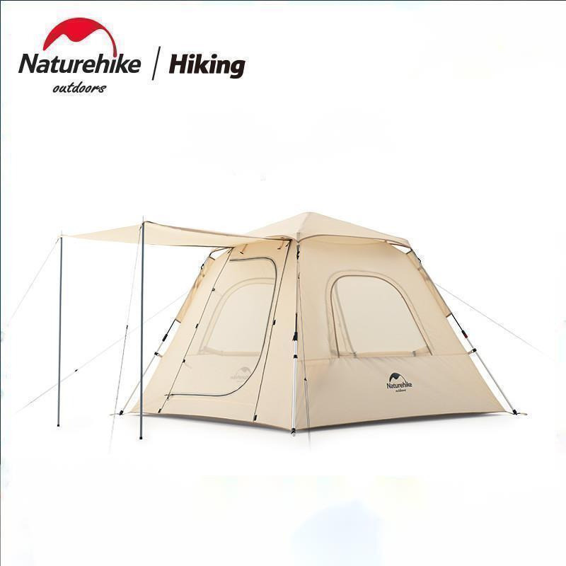 Naturehike Upgrade Ango Automatic Tent Five Side Circulating Ventilation Telescopic Tent Pole Automatic Support 3