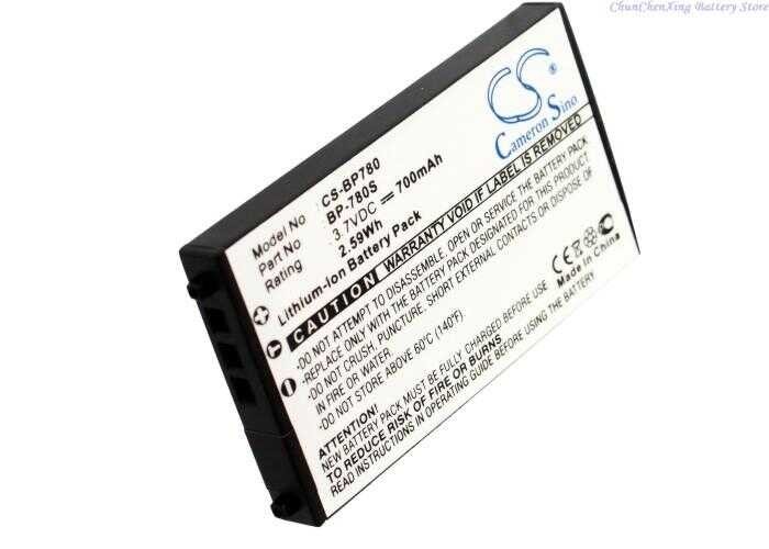 ➧ แบตเตอรี่ Cameron Sino 700Mah สำหรับ Kyocera CONTAX Sl300rt, Sl300r, Finecam Sl4
