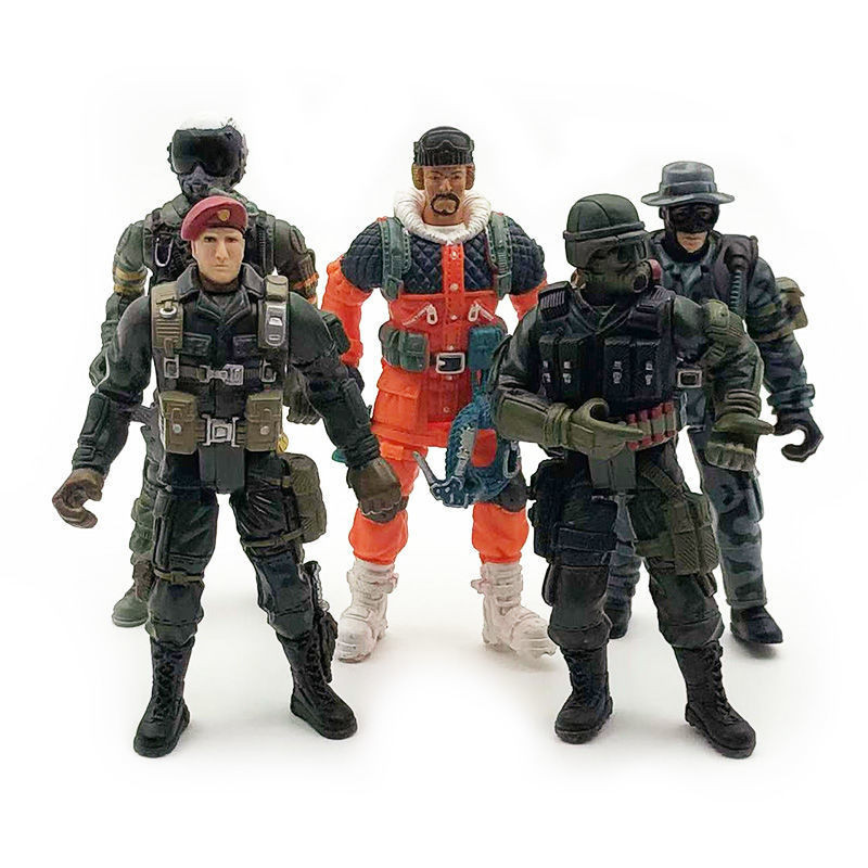 Pdd Soldier Model Special Forces Soldier Doll