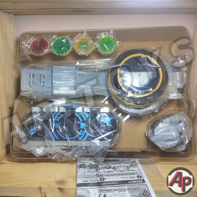 ➧ DX OOO Driver [เข็มขัดไรเดอร์ ไรเดอร์ มาสไรเดอร์ โอส Ooo] มาส