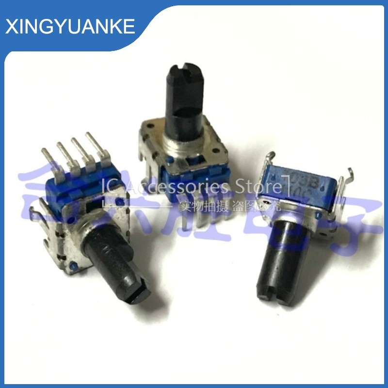 1 ชิ้น/ล็อต RK11K1130A0M เครื่องขยายเสียงลําโพงปรับระดับเสียง Potentiometer B1K B10K B100K A500K ควา