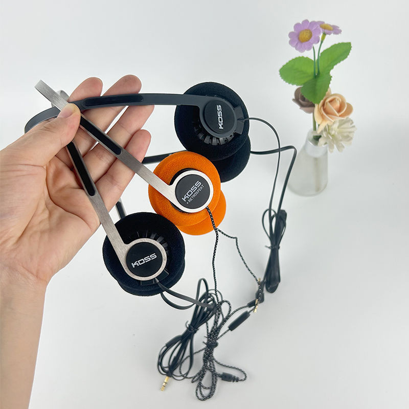 Koss KPH40 หูฟังสเตนเลส 3.5 80s สองสี สไตล์เรโทร