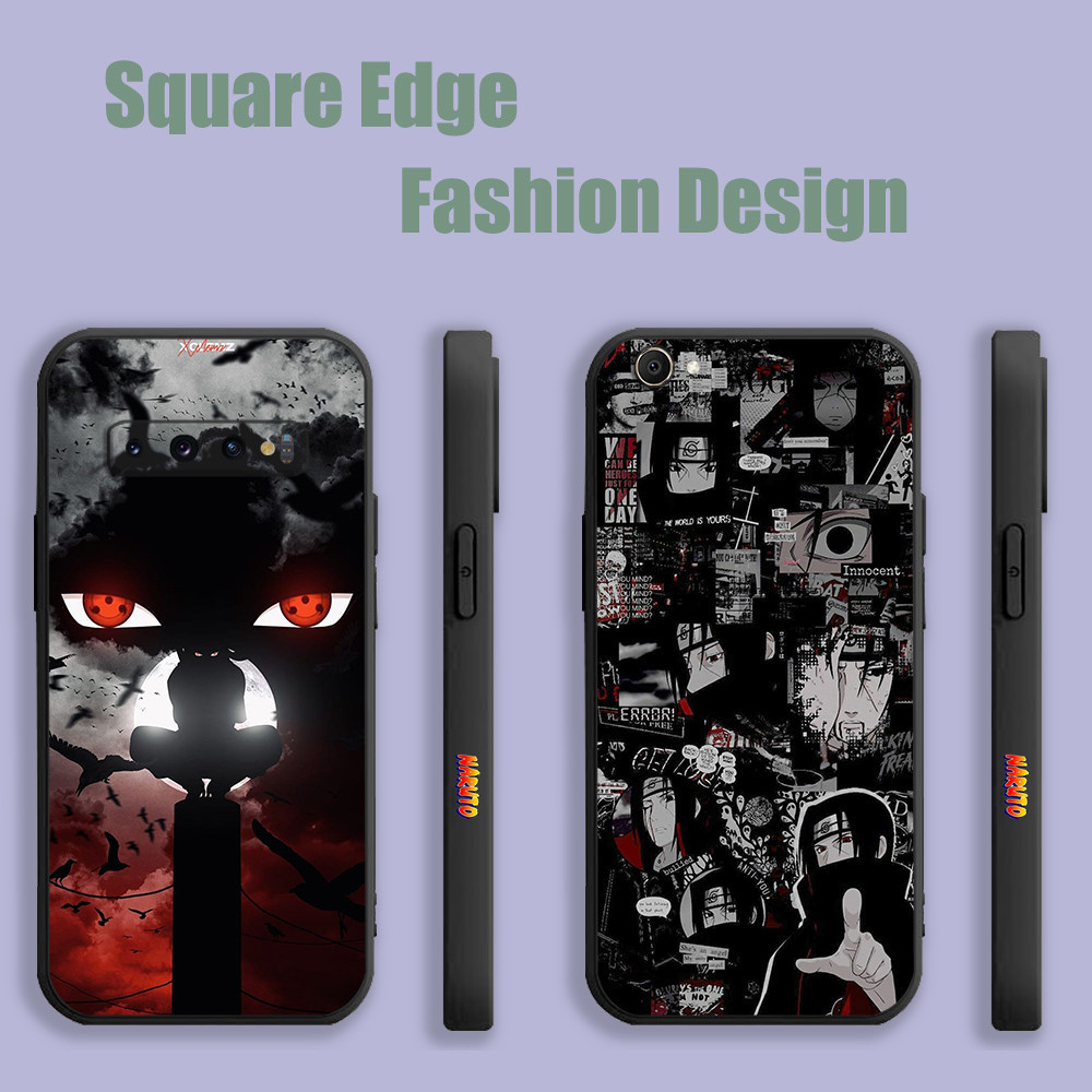เคสสําหรับ infinix note 30 12 Pro 2023 GT 10 Hot 40 Pro 40i zero 30 สมาร์ท 8 Itachi Uchiha สีดํา Aes