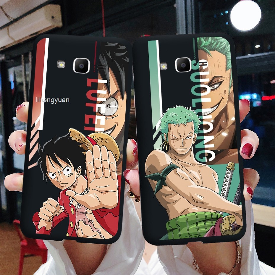 One Piece Samsung J2 Prime G532 Case Black Color Soft Silicone Anime Trend New Design Cover เคสโทรศั