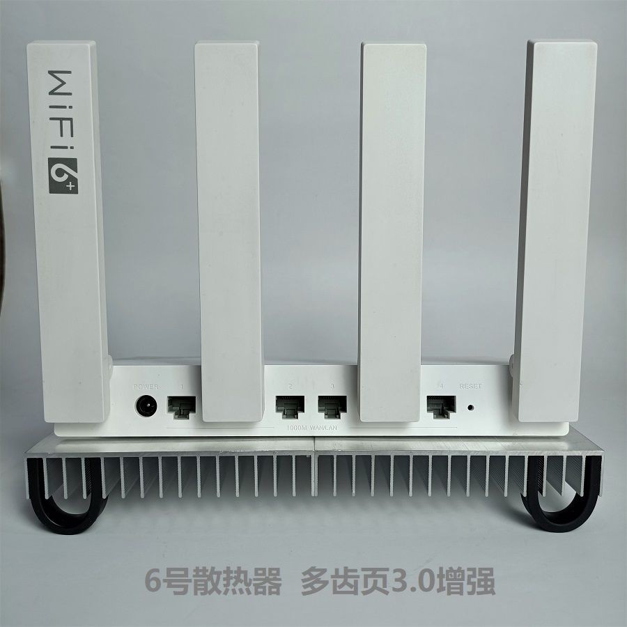 อลูมิเนียมอัลลอยด์เราเตอร์ความเย็นฐาน Axpro Axe Cooling Radiator เชิงพาณิชย์