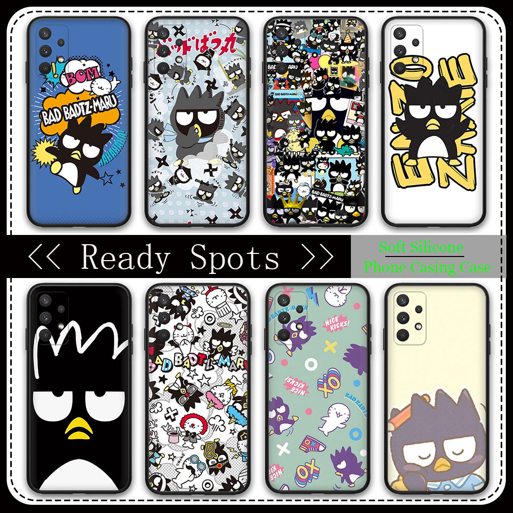 ปกอ่อน TPU ปลอก Badtz-Maru 3U2H เคสโทรศัพท์สําหรับ Xiaomi Poco F5 F5 Pro X5 Pro 5G C65 C55 C31