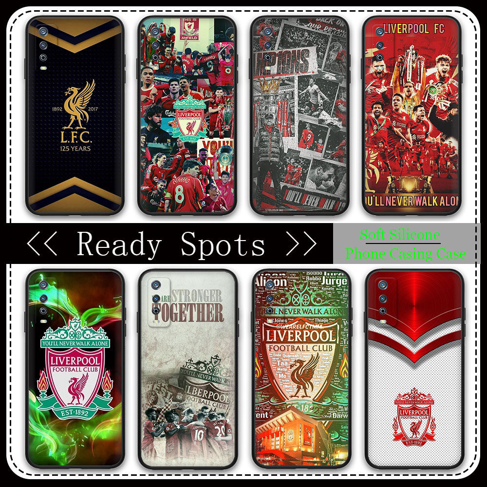 ปกอ่อน TPU ปลอก Liverpool Football Club EY76 เคสโทรศัพท์สําหรับ OPPO A3 A3X A3Pro K12X F25 Pro F27 A